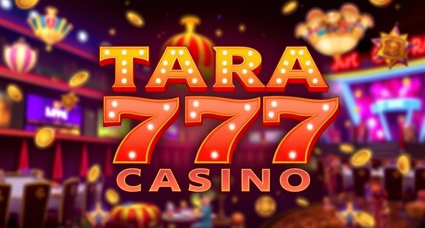 Live dealer streaming tables on TARA777 casino