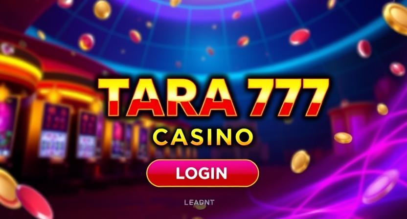 Account dashboard after TARA777 login